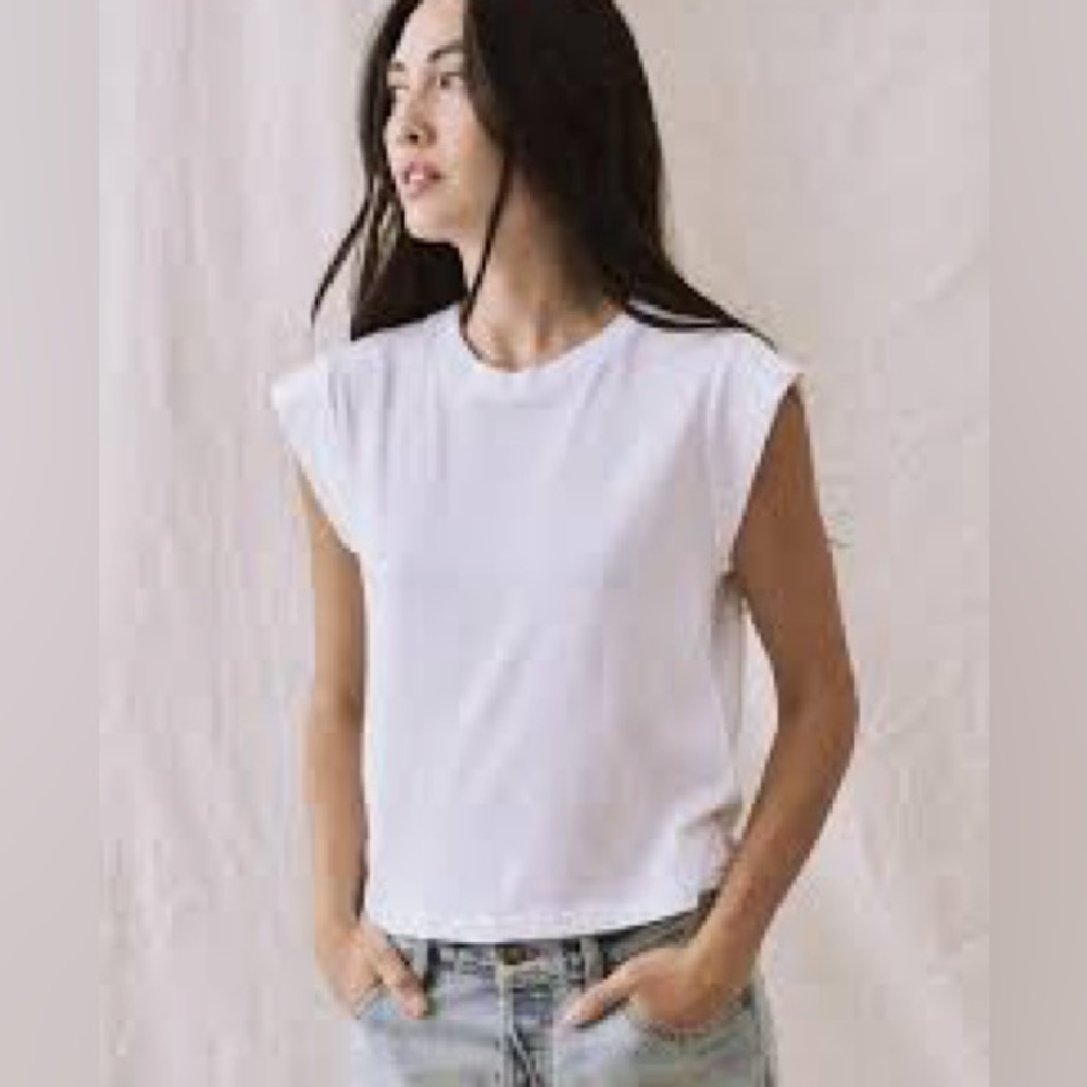 The Great. The Peak Shoulder Tee